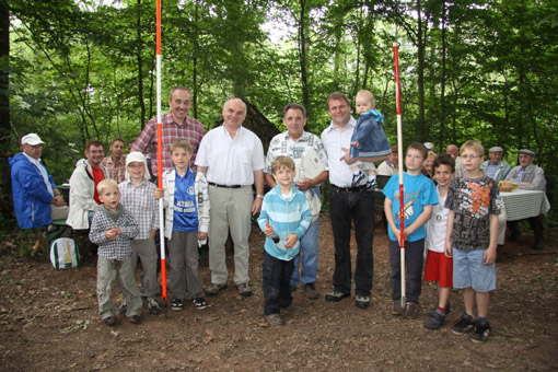 Grenzgang am 12.06.2010 in Kürnach